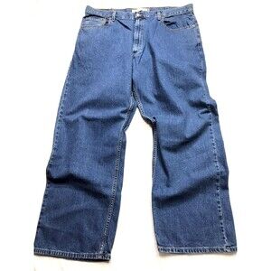 NWT LEVIS 569 Jean Men 40X30 Loose Straight 2008 NOS Medium Wash Wide Leg